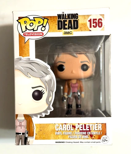 Funko Pop! The Walking Dead - Carol Peletier #156