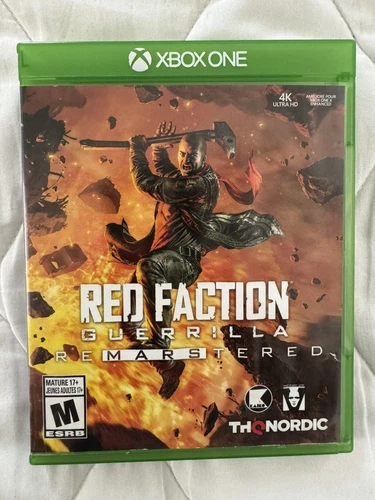 Red Faction Guerilla: Re-Mars-Tered (Xbox One) Complete & Tested - Stained Art!