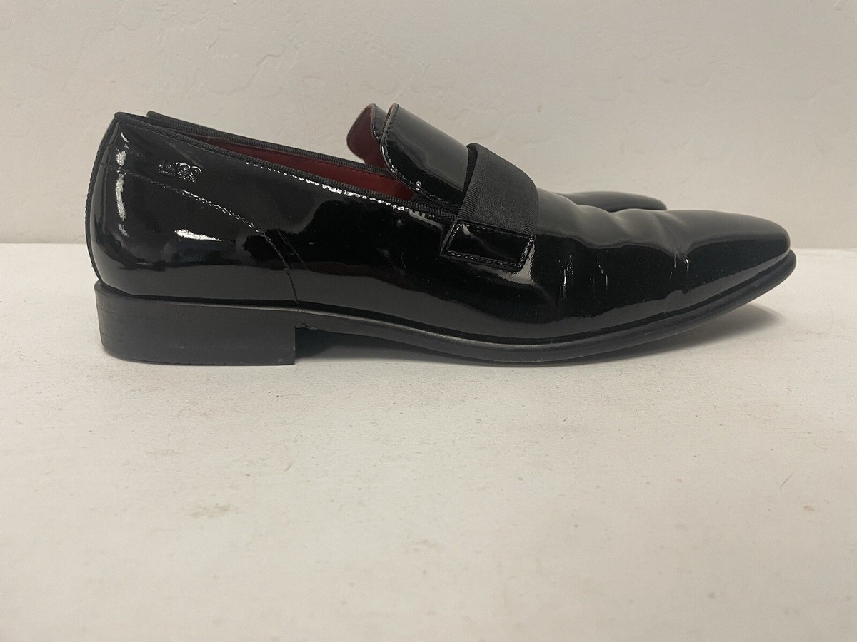HUGO BOSS Mellion Patent Leather Grosgrain Vamp Formal  display picture 1