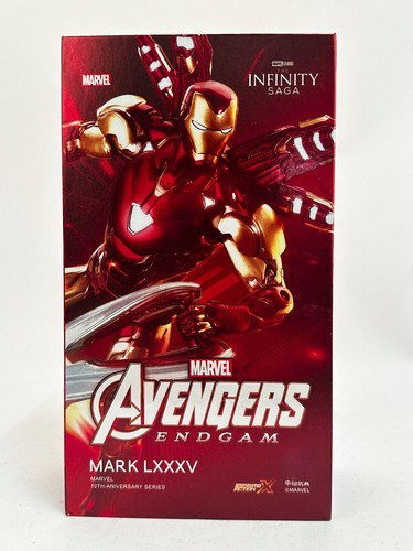Marvel Avengers Endgame Iron Man Mark 85 MK85 Ironman Spielzeug Actionfigur Modell - Bild 5 von 14