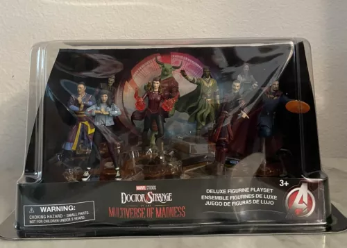 Marvel Studios Doctor Strange Multiverse Of Madness Deluxe Figurine Playset