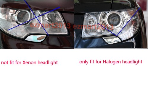 cotton LED halo rings angel eye for Skoda Superb Halogen Headlight 2008-2013 DRL - Picture 3 of 19