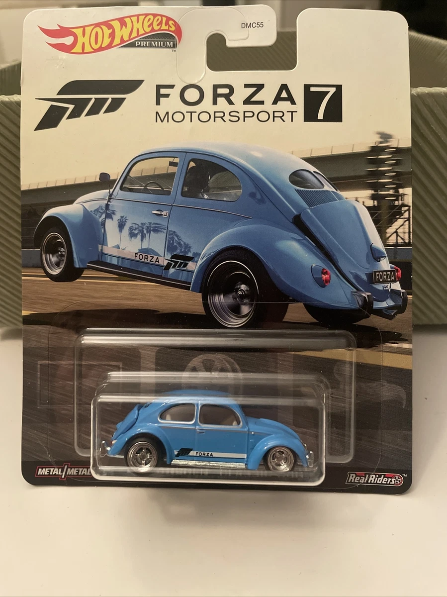 Hot Wheels Real Riders Premium Forza 7 Motorsport Volkswagen Classic Bug