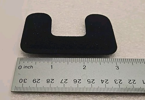 Vigor Sports Variety Replacement Helmet Foam Pads Cushions Liners Black - New - Picture 8 of 11
