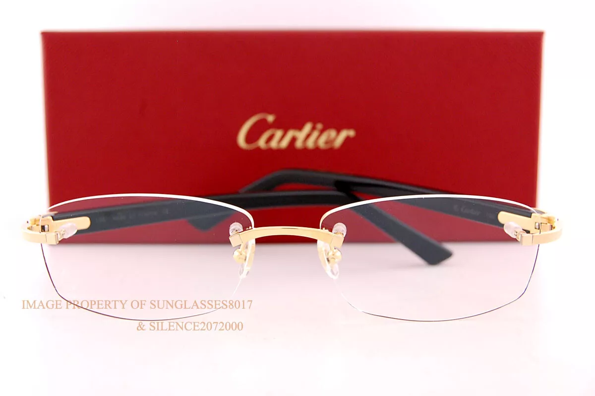 Cartier glasses men sale sale