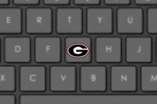 Georgia Bulldogs Keyboard Sticker Decal Free Shipping