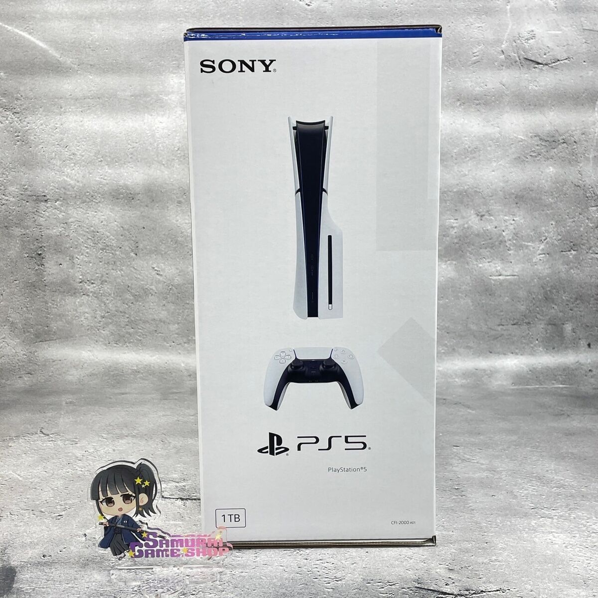 PS5 PlayStation 5 Slim Sony CFI-2000A CFI-2000B 1TB Console & Stand  CFI-ZVS1 NEW