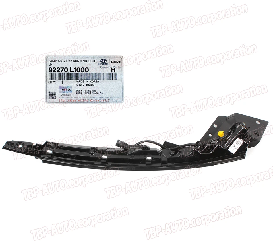 Lámpara antiniebla LED DRL ORIGINAL OEM ® IZQUIERDA para Hyundai Sonata 92270L1000 2020-2023 Foto 2 de 4