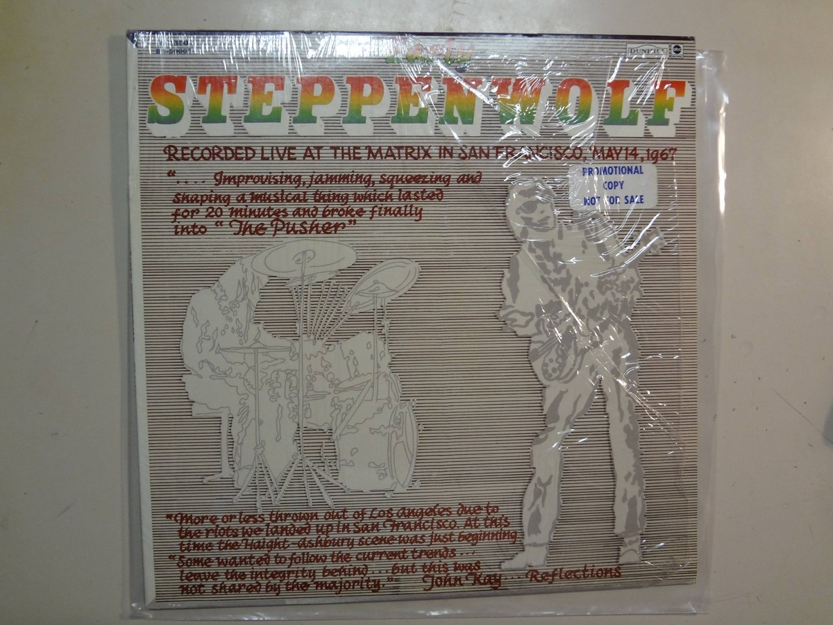 STEPPENWOLF: Early Steppenwolf-U.S. LP 69 Dunhill DS- 50060 Stereo