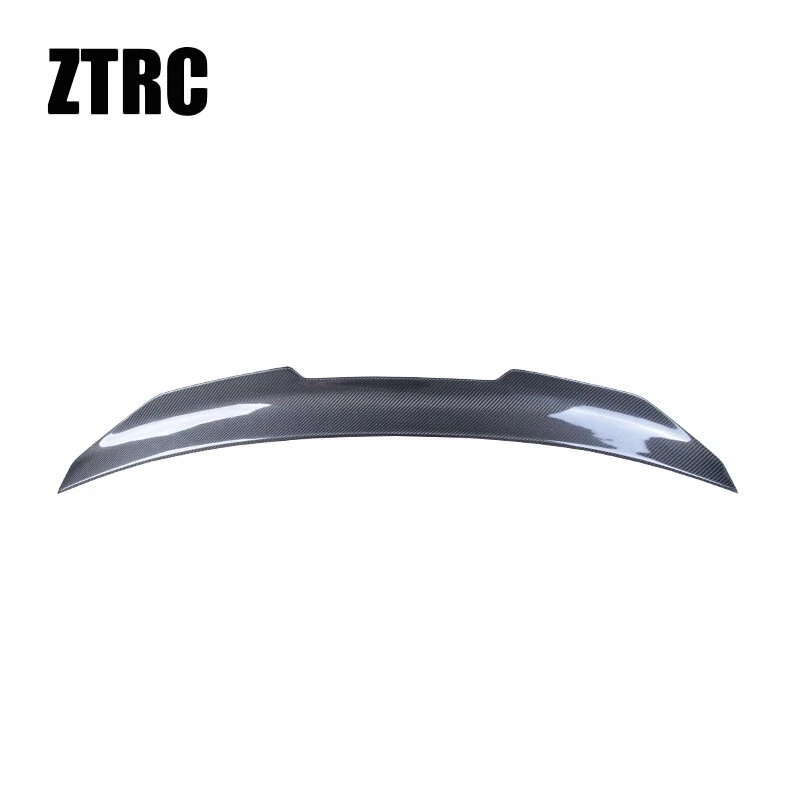 Carbon Fiber Trunk Wing Spoiler For AUDI A4 S4 B9 B9.5 sedan 2017-2024 - Image 3 of 4