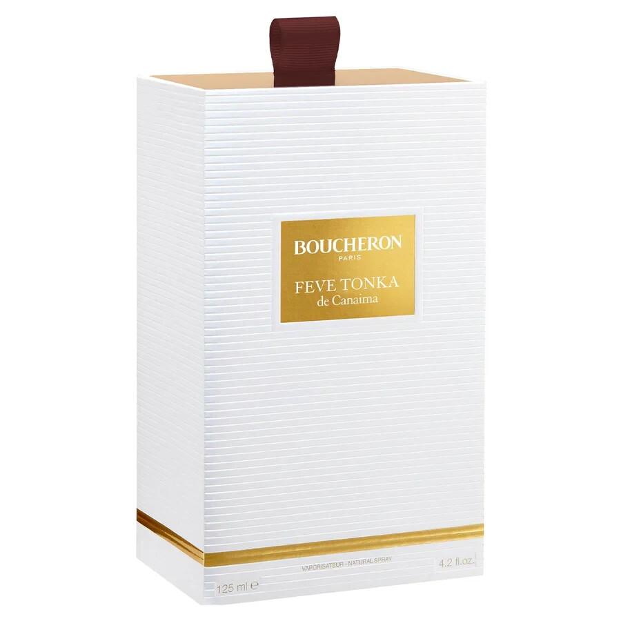 Parfum Boucheron Fève Tonka De Canaima 125 Ml Eau De Parfum Pour Femme - Neuf