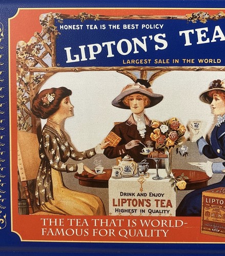 Lipton's Tea Nostalgic Tin Collection Series ~ Limited Edition - Picture 2 of 9