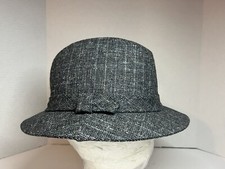 DORFMAN PACIFIC WOOL FEDORA/HAT Medium  Stockton California Cap Vintage