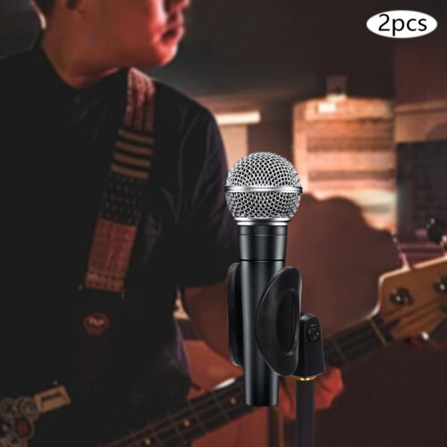 Microphone Clips, Microphone Mic Clip Holders, Universal Microphone Clip Holder - Imagen 4 de 19