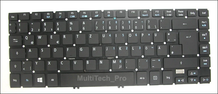 DE Tastatur Acer Aspire M5-481 M5-481PT M5-481T M3-481 M3-481T Beleuchtung - Bild 2 von 2