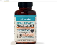 probioticos masticables para salud oral naturewise proteccion clinicamente 