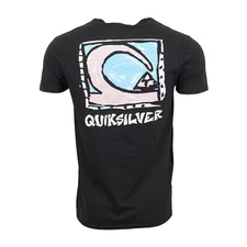 QUIKSILVER OCEAN WAVE  T SHIRT