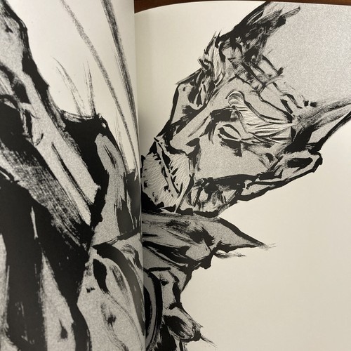 Takehiko Inoue Vagabond Art Book Sumi Illustration - Picture 9 of 12