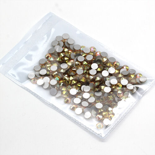 288pcs 6.5mm SS30 Non Hotfix Rhinestones Flatback Glitter Crystal Glass Gems - Picture 73 of 81