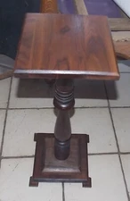 Solid Walnut Plant Stand   (PS61)