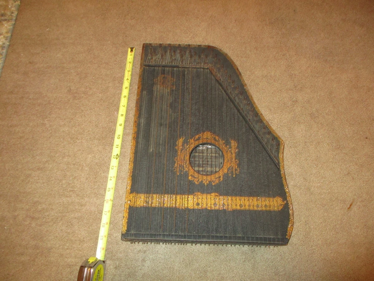 Menzenhauer guitar zither no cheap 2