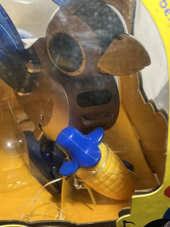 Chirpy-Chi 2001 Interactive Pet Bird Sega Hasbro Tiger Electronics Robot - Canta Foto 2 de 4