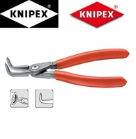 Knipex 48 21 J11 PräZisionssicherungsringzange 90° FüR Innenringe 12 - 25 Mm