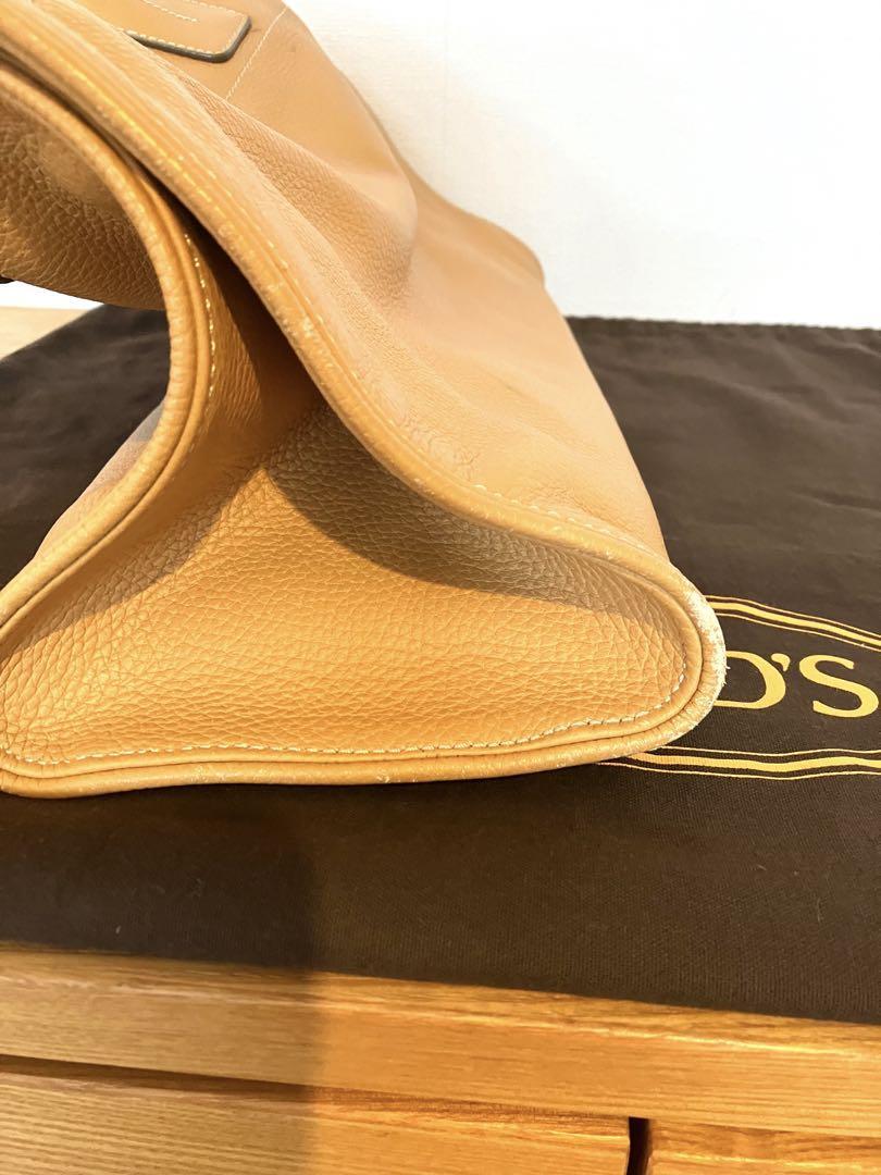 【関税＆送料込み】Tod'S Bags.. Camel Tod's Camel Leather D Bag ○ Labellov ○ Buy and Sell