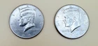 2000 P & D Kennedy Half Dollar  Set (2 coins)  AVG CIRCULATED
