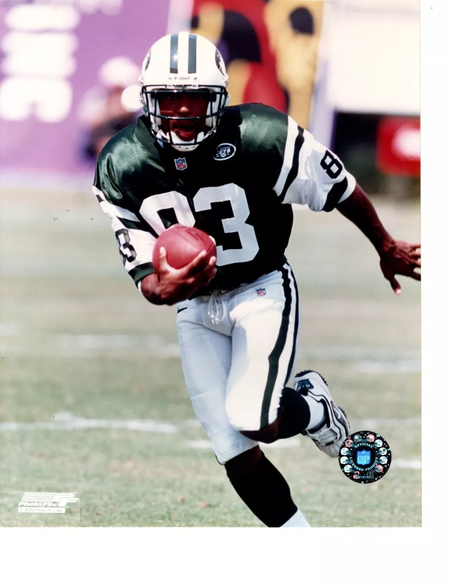 SANTANA MOSS NEW YORK JETS 8X10 TEAM PHOTO FOOTBALL NFL