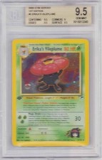 ERIKA'S VILEPLUME HOLO #5 POKEMON 1ST EDITION GYM 1 BGS #0016813340 GEM 9.5 2000