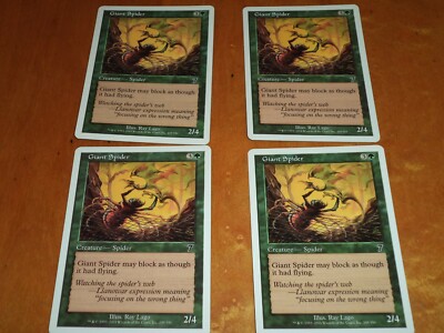 4x Playset MTG Magic the Gathering Complete Set 4 x4 Cards