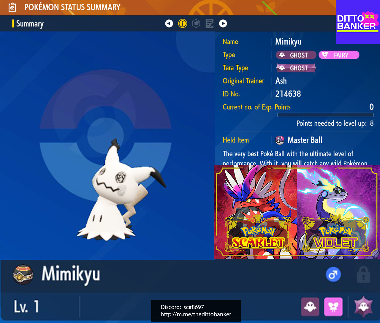 I made 3 alt shiny Mimikyu, my favorite fairy pokemon. What do you