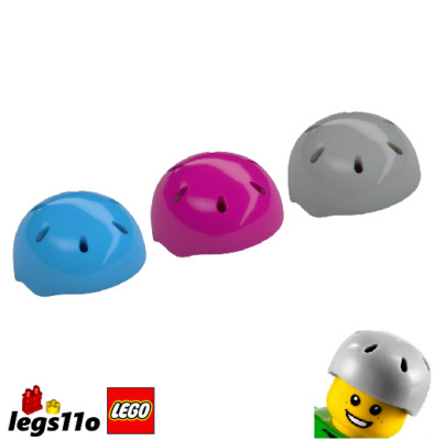 LEGO Minifigur Skater Sport Helm NEU - Packung mit 1x 2x - 46303 Farbe wählbar