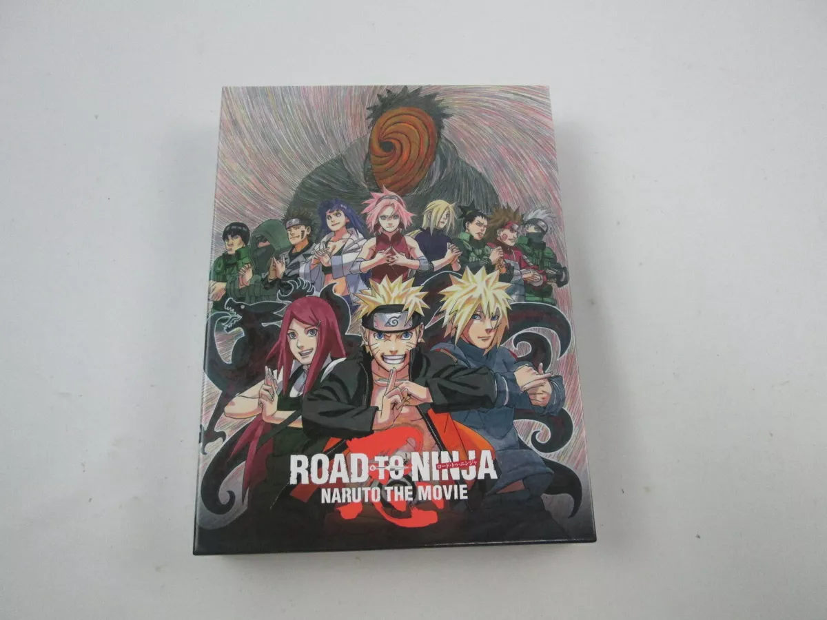 Road To Naruto The Movie