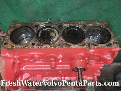 Volvo Penta Aq151C short block forged Rear thrust Crankshaft Volvo Penta Aq151C short block forged Rear thrust Crankshaft