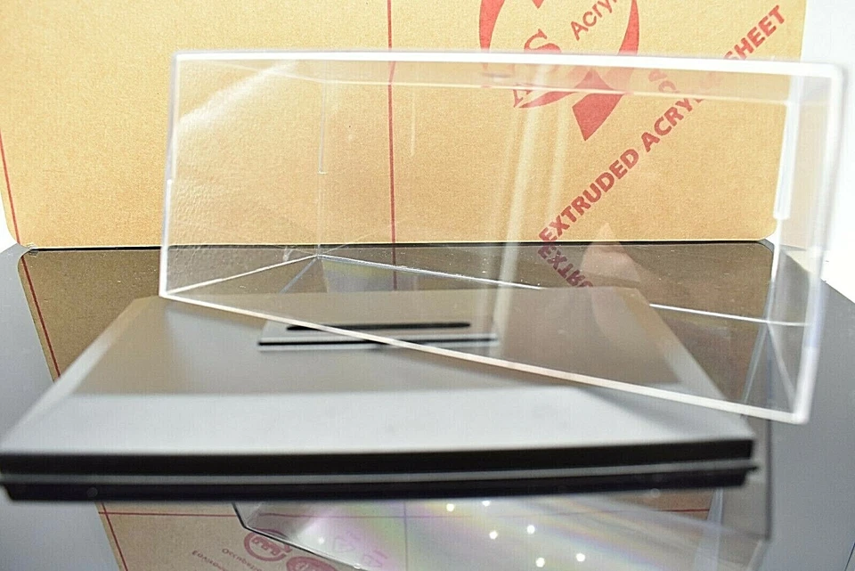 TECA vetrina BOX per modellini auto Scala 1:43 da collezione diecast show case  - Immagine 3 di 4