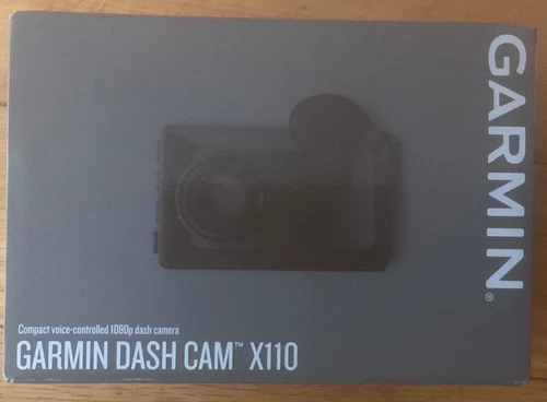 Garmin Dash Cam X110  New In Box