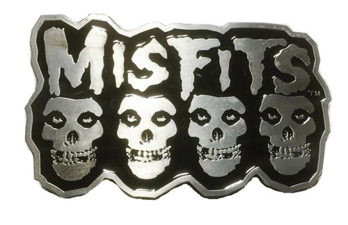 Misfits Rock Band Enamel Metal Belt 
