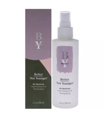 No Remorse Heat Protection and Taming Spray by Better Not Younger - 6 oz Spray