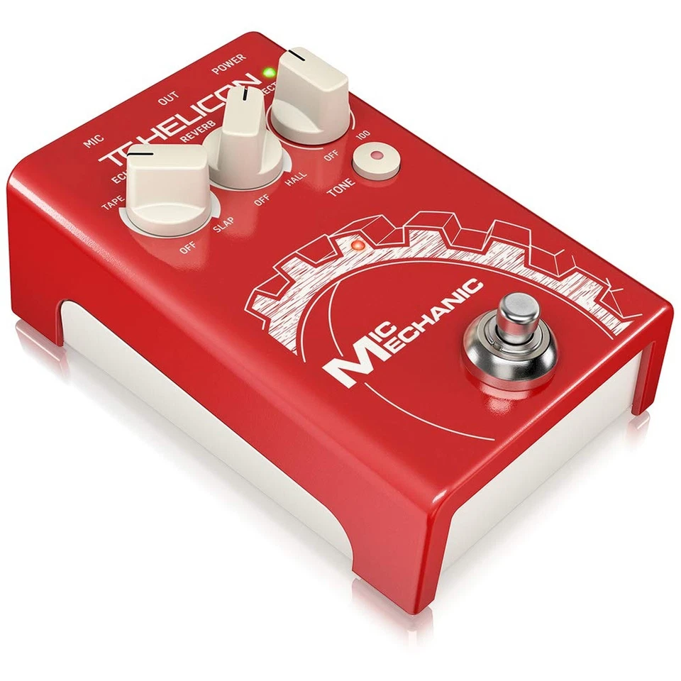 TC-Helicon TC Helicon MIC MECHANIC 2 Ultra-Simple Battery-Powered Vocal Effec... - Image 2 of 4