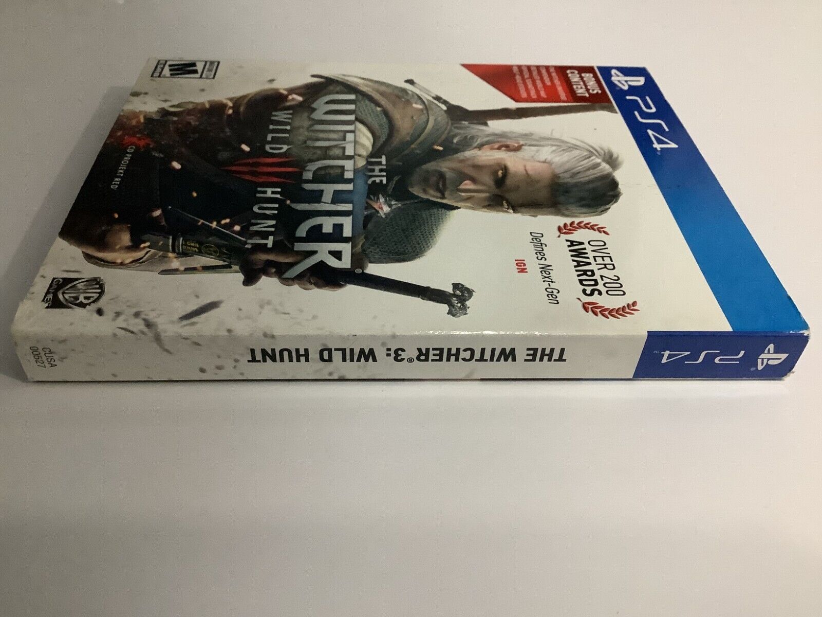 The Witcher 3 Wild Hunt Standard Edition (PS4) Play Station 4. No map.  Complete