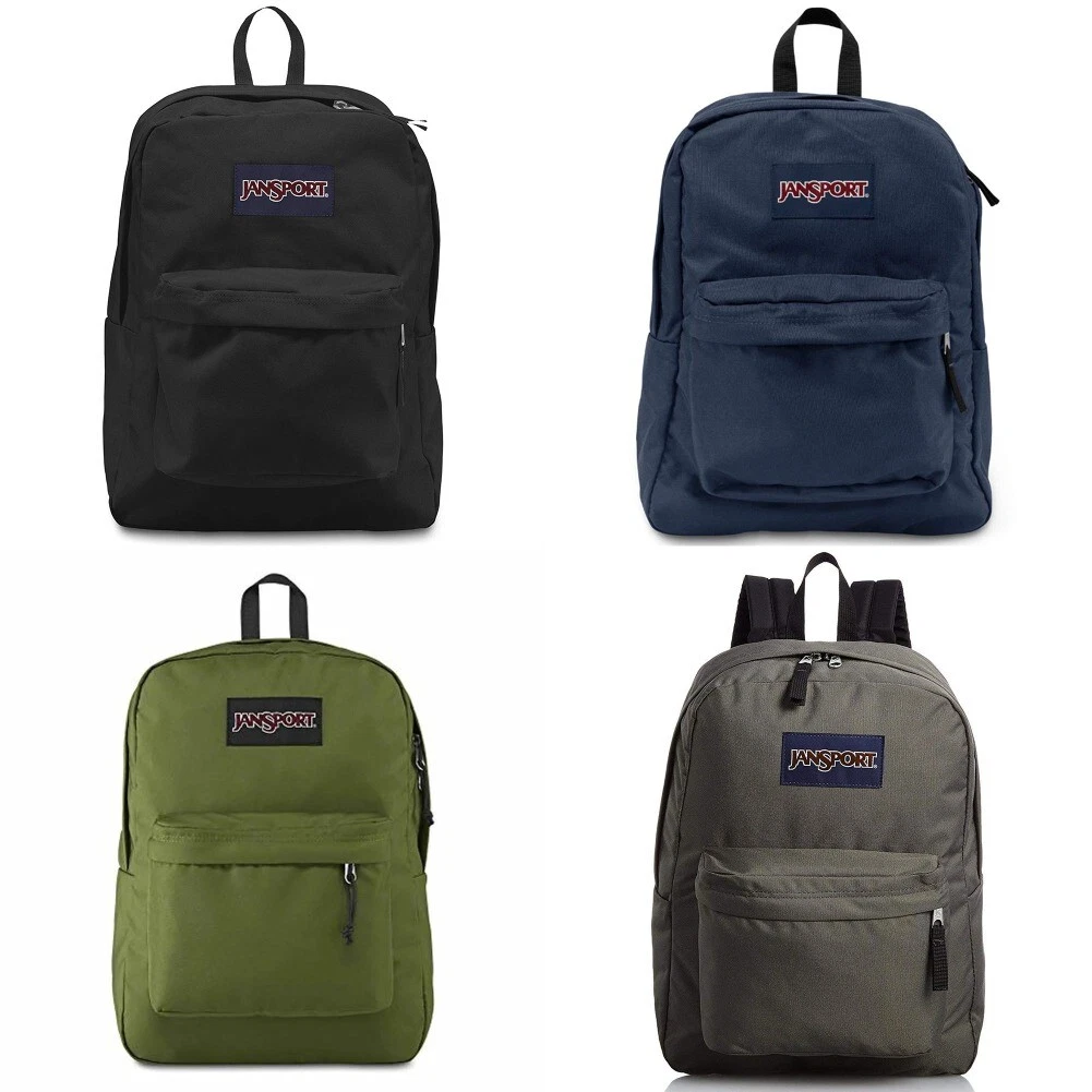 JanSport T501 SuperBreak Authentic Casual School Backpack Review