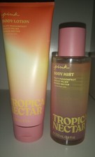 Victoria's Secret Tropical Nectar Body Mist Body Lotion