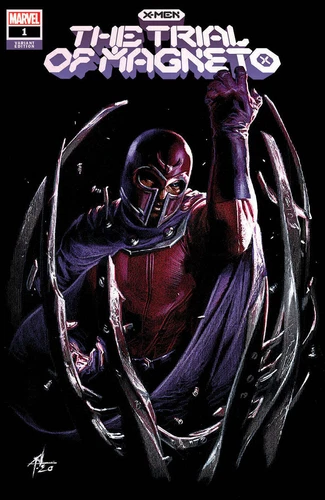 X-Men Trial Of Magneto #1 (Of 5) Unknown Comics Gabriele Dell'Otto Exclusive Var