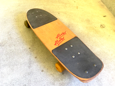 Tony Alba 80's vintage skateboard deck original | eBay
