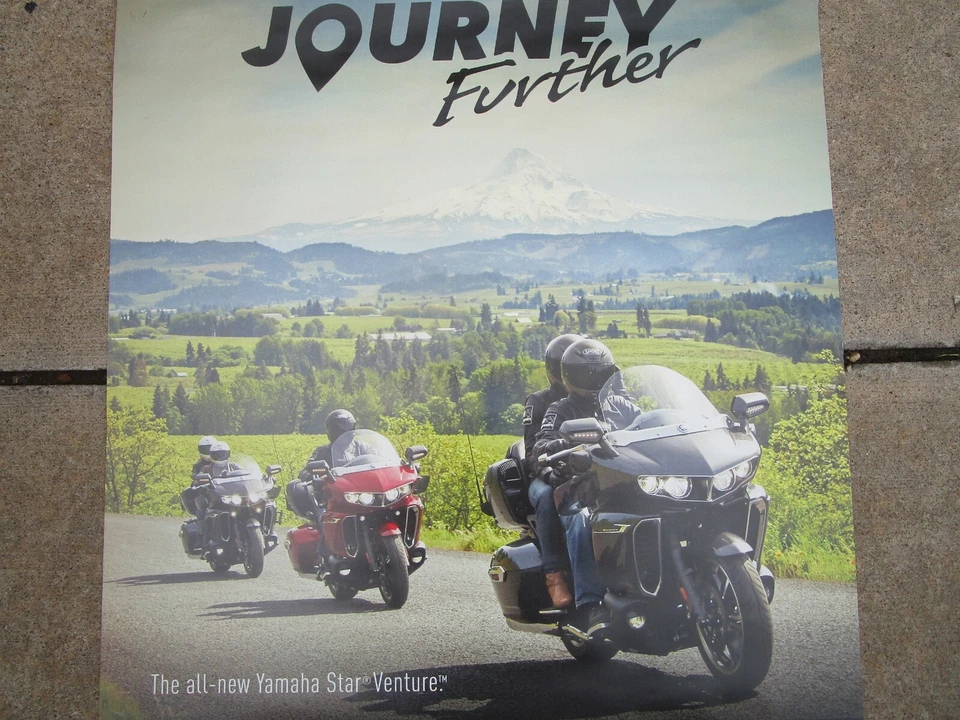 Banner exclusivo de concesionario Yamaha Star Venture Journey Foto 2 de 4