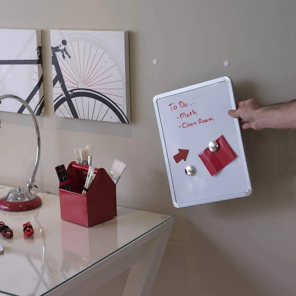 ADHESIVE COINS DOTS VELCRO® 13mm 22mm CIRCLES BLACK & WHITE HOOK LOOP - Image 3 of 4