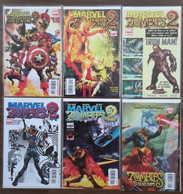 MARVEL マーベル ゾンビーズ2 1〜5＆DEAD DAYS MARVEL マーベル ゾンビーズ2 1〜5＆DEAD DAYS