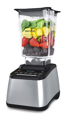 Mixer BLENDTEC Designer 725 Silber Metallic Standmixer Smoothiemixer  NEU